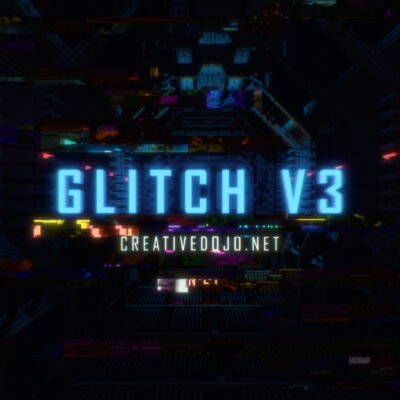 Dojo Glitch v3.0 Script For After Effect