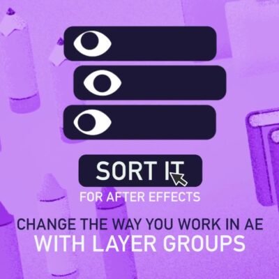 EyeDesyn Sort It 1.1.1 For After Effects