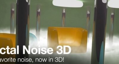 Fractal Noise 3D 1.54 For After Effects