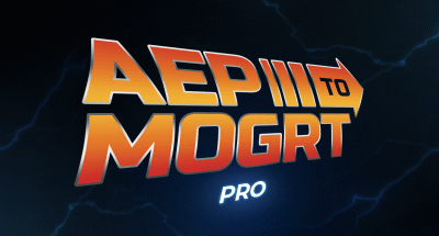 Aep To Mogrt 2.1 For After Effects