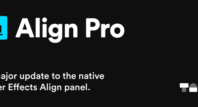 Align Pro 1.0.2 Script For After Effect