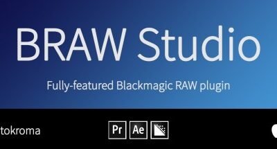 BRAW Studio V3 Script For Premiere And After Effect