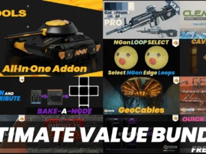 Blender Addons Bundle