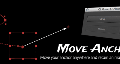 CI Move Anchor v1.1 Script For After Effect