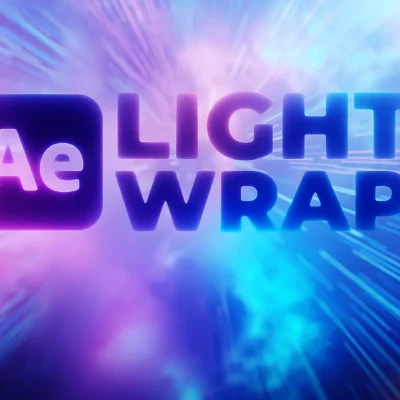Crates Light Wrap v1.0 Plugin For After Effect