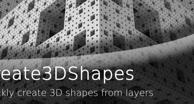Create3DShapes v3.7 Script For After Effect