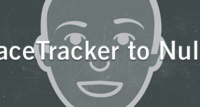 Face Tracker To Nulls 1.0.1 Script For After Effect