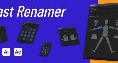 Fast Renamer 1.5 Script For After Effect