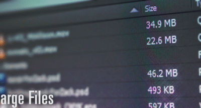Find Large Files v1.1 Script For After Effect