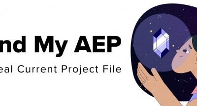 Find My Aep v2.3 Plugin For After Effects