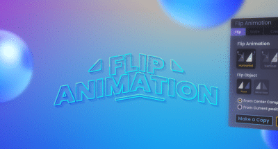 Flip Animation v1.0 Script For After Effect