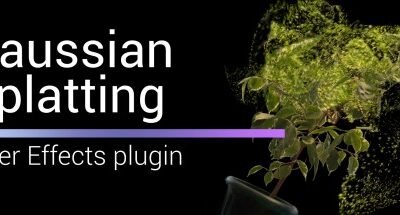 Gaussian Splatting v1.0.2 Script For After Effect