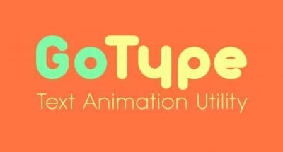 GoType v1.0.1 Script For After Effect