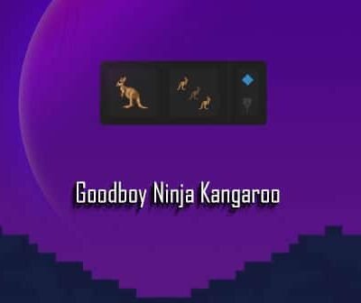 Goodboy Ninja Kangaroo 1.01 Script For After Effect