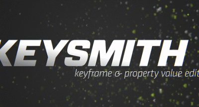 Keysmith v1.1.47 Script For After Effect