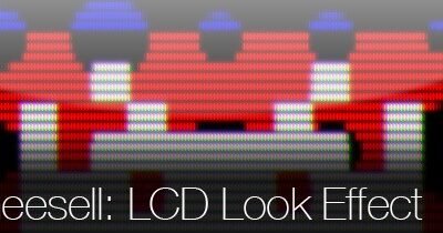 LCDeffect v1.1 Script For After Effect