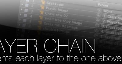 Layer Chain v1.0 Script For After Effect