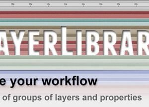 Layer Library v1.0.3 Script For After Effect