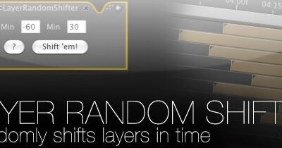 Layer Random Shifter v2.1 Script For After Effect