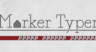 Marker Typer 1.0 For After Effects
