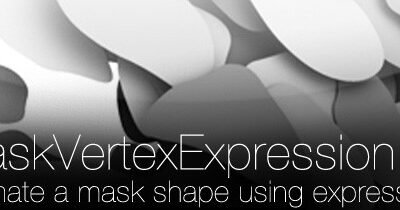 MaskVertexExpression 3.0 Script For After Effect