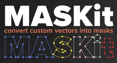 Maskit v1.0 Script For After Effect