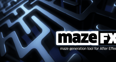 MazeFX v1.32 Script For After Effect