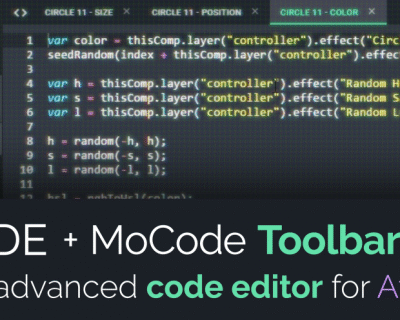 Mocode v1.3.9 Script For After Effect