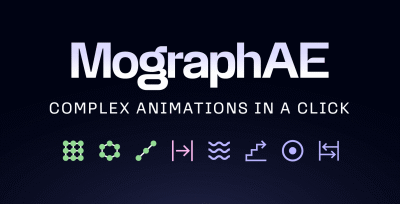 MographAE v1.5 Script For After Effect