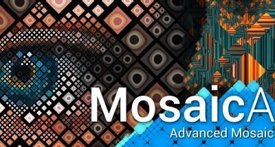 MosaicArt v1.1.1a WIN Script For After Effect