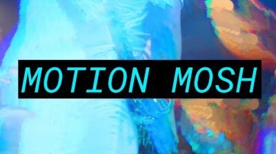 Motion Mosh v1.0.2 Script For After Effect