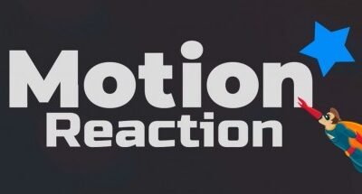 Motion Reaction 1.2 Script For After Effect