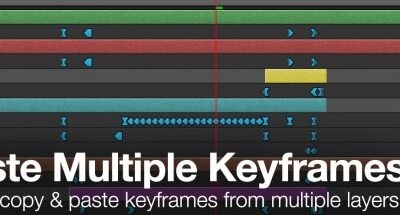 Paste Multiple Keyframes v2.0.9 Script For After Effect