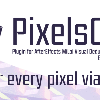 PixelsCore 1.1 For After Effects