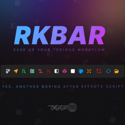 RKbar v3.0 Script For After Effect