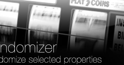 Randomizer 3.0 Script For After Effect