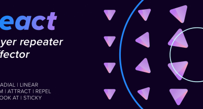 React v1.5 Script For After Effect