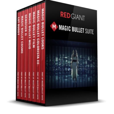 Red Giant Magic Bullet Suite v2023 2.1