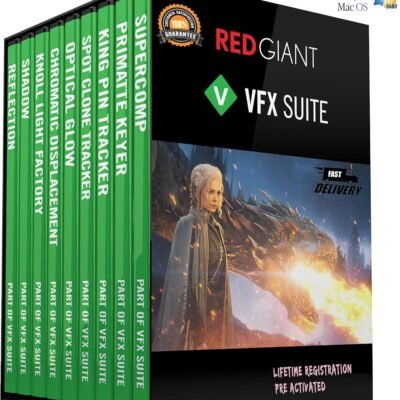 Red Giant VFX Suite v3 For After Effect