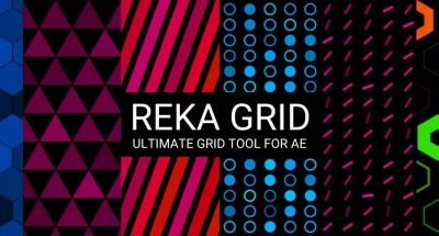 Reka Grid 1.3 Scripts For After Effects