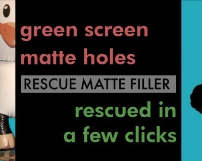 Rescue Matte Filler v1.3.1 For After Effects
