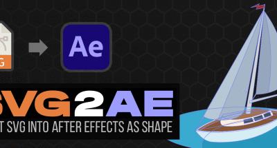 SVG2AE 1.0 Script For After Effect