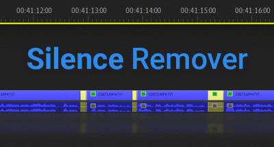 Silence Remover 1.2 Plugin For Premiere Pro