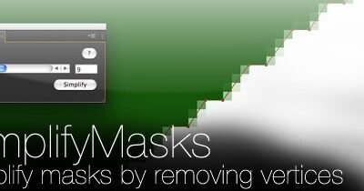 SimplifyMasks v1.5 Script For After Effect