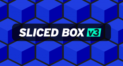 Sliced Box v3.25 For After Effects