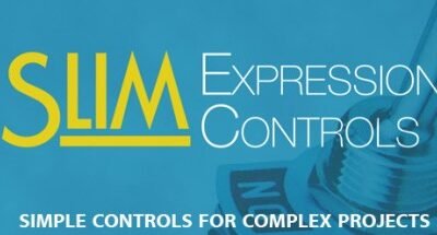 Slim Expression Controls v1.071 For After Effect