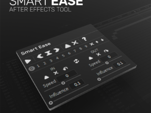 Smart Ease v1.1 Script For After Effect