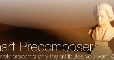 Smart Precomposer v1.0 Script For After Effect