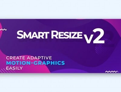 Smart Resize v2.0 For After Effects