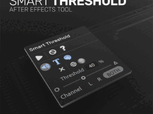 Smart Threshold v1.0 Script For After Effect